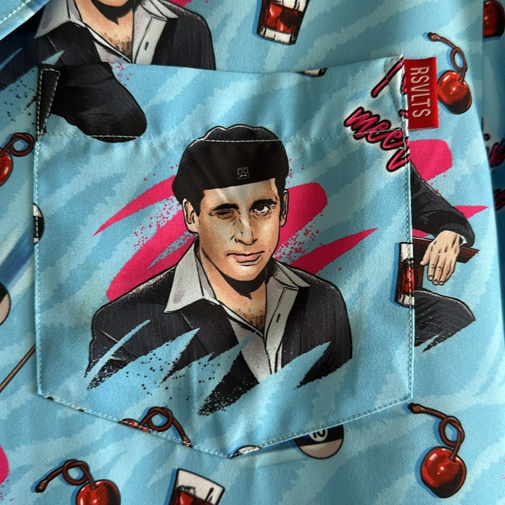 “Date Mike” Shirt | The Office & RSVLTS